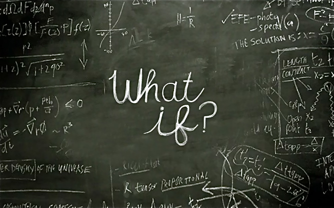 What If….? – Andrea Harkins