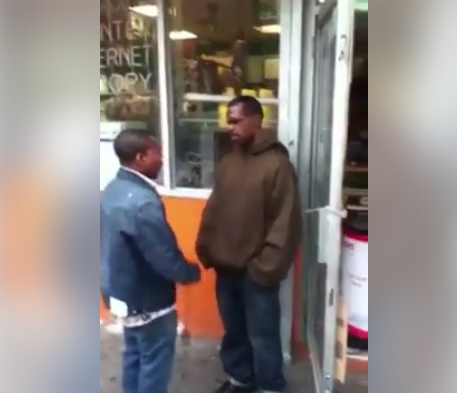 Poll #4: Did the man in the brown sweatshirt act in self-defense?