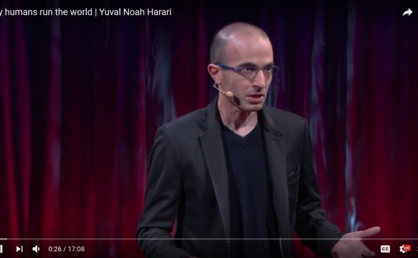 Youtube Video of the Week – Noah Yuval Harari