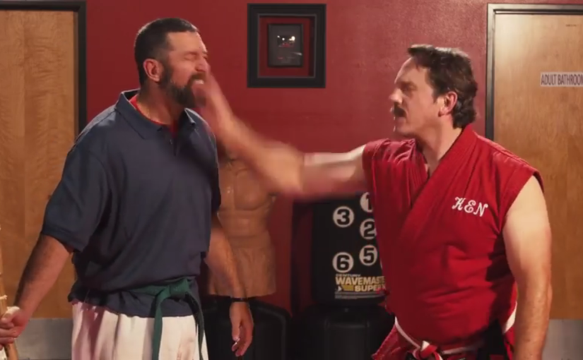 Youtube Video of the Week – How to Punch a Nazi by Master Ken